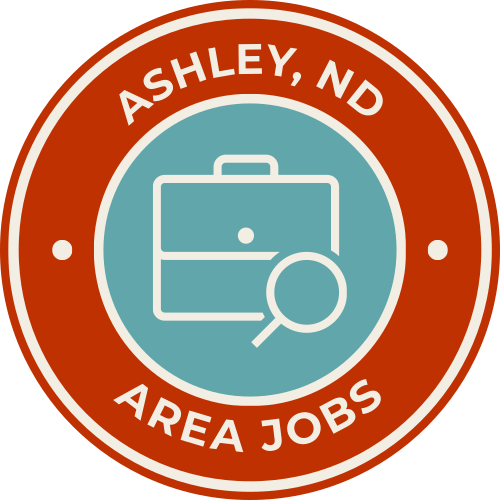 ASHLEY, ND AREA JOBS logo